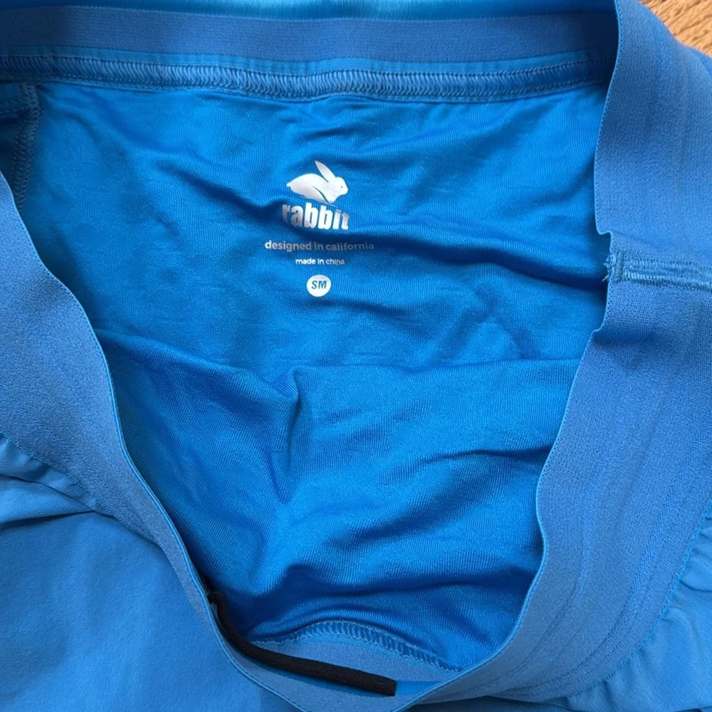 HOKA Women's Athletic Running Shorts — Blue